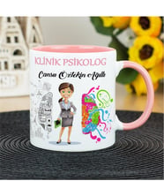 Klinik Psikolog Kupa Bardak - Pembe