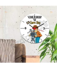 Kameraman Duvar Saati 003