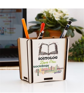 Sosyolog Yeşil Tasarım Kalemlik