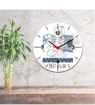 Kameraman Duvar Saati 001