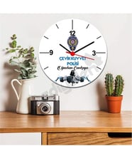 Çevik Kuvvet Polisi Duvar Saati