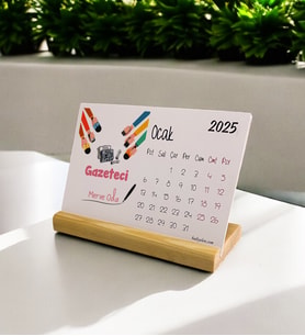 2025 Gazeteci Masa Takvimi