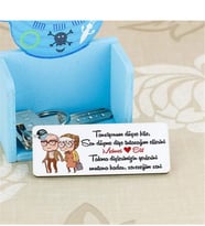 Yaşlı Çift Anahtarlık