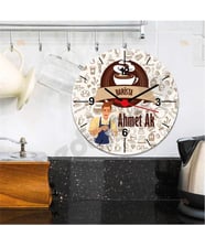 Barista Duvar Saati
