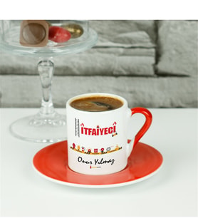 İtfaiye Kahve Fincanı