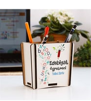 Edebiyat Öğretmenine Hediye Kalem Tasarım Kalemlik