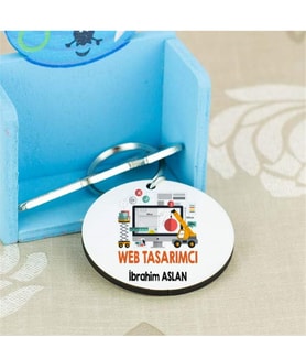 Web Tasarımcı Anahtarlık
