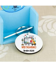 Web Tasarımcı Anahtarlık