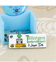 Röntgen Teknikeri Anahtarlık