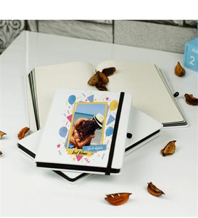 Doğum Günü Hediyesi Fotoğraflı Defter