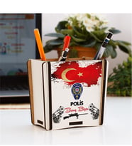 Polis Bayrak Tasarım Kalemlik