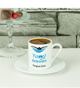 Yüzme Antrenörü Kahve Fincanı 002