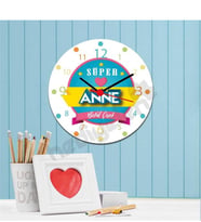 Süper Anne Duvar Saati 001