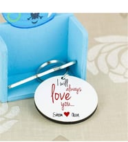 I Will Always Love You Anahtarlık