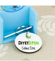 Diyetisyen Anahtarlık 004