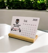 2025 Özel Harekat Sivil Polis Masa Takvimi