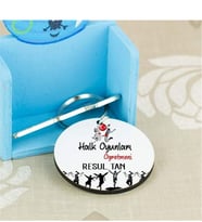 Halk Oyunları Öğretmenine Hediye Anahtarlık