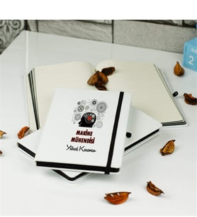 Makine Mühendisi Defter 003