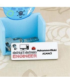 Electrical & Electronics Engineer Anahtarlık 001