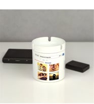 Google Fotoğraflı Küllük