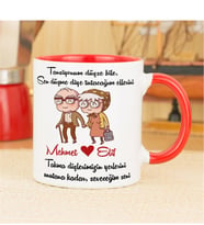 Sevgiliye Hediye Kupa Bardak