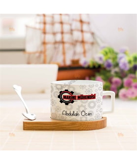 Makine Mühendisi Stantlı Fincan 001