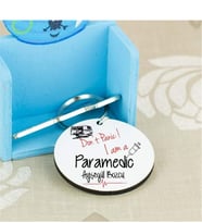 Dont Panic I M A Paramedic Anahtarlık
