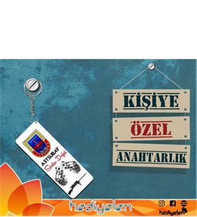 Astsubay Tasarımlı Anahtarlık