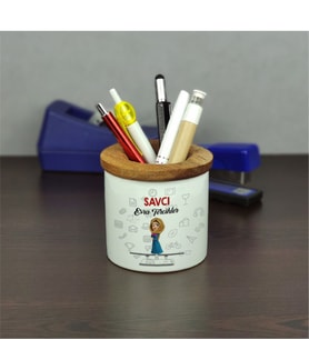 Savcı Seramik Kalemlik 002