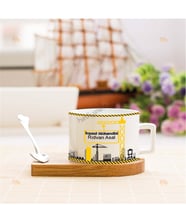 İnşaat Mühendisi Stantlı Fincan 002