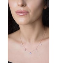 Elika Silver Kadın Şans Model 925 Ayar Gümüş Kolye