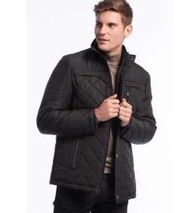 M8616 Dewberry Erkek Mont-Siyah