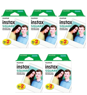 Fujifilm Instax Kare SQ  İçin 100'Lü Film