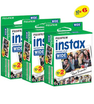 Fujifilm Instax WİDE 210-300 İçin 60'Lı Film