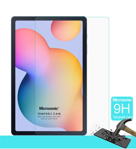 Samsung Galaxy Tab S6 Lite 10.4" P610 Tempered Glass Screen Protector (STD)