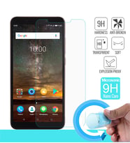 Microsonic Casper Via G1 Nano Cam Ekran koruyucu Kırılmaz film (Beyaz)