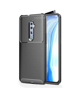 Microsonic Oppo Reno 10X Zoom Kılıf Legion Series (Siyah)