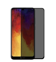 Microsonic Huawei Y7 2019 Privacy 5D Gizlilik Filtreli Cam Ekran Koruyucu (Siyah)
