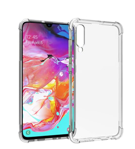 Microsonic Shock Absorbing Kılıf Samsung Galaxy A70 (Beyaz)