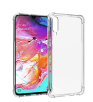 Microsonic Shock Absorbing Kılıf Samsung Galaxy A70 (Beyaz)