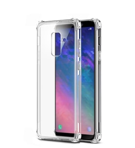 Microsonic Shock-Absorbing Kılıf Samsung Galaxy A6 Plus 2018 (Beyaz)
