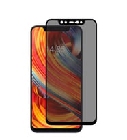 Microsonic Xiaomi Mi 8 Privacy 5D Gizlilik Filtreli Cam Ekran Koruyucu (Siyah)
