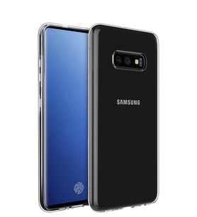 Microsonic Samsung Galaxy S10e Kılıf Transparent Soft (Beyaz)