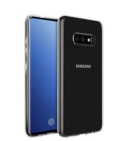 Microsonic Samsung Galaxy S10e Kılıf Transparent Soft (Beyaz)
