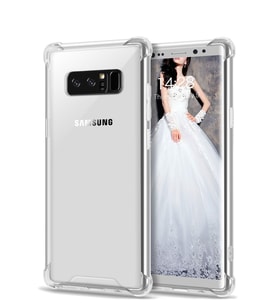 Microsonic Shock-Absorbing Kılıf Samsung Galaxy Note 8 (Beyaz)