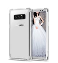 Microsonic Shock-Absorbing Kılıf Samsung Galaxy Note 8 (Beyaz)