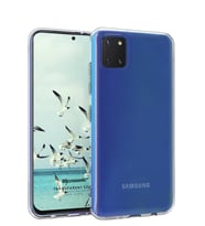 Microsonic Samsung Galaxy Note 10 Lite Kılıf Transparent Soft (Beyaz)