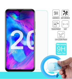 Microsonic Huawei Honor 20 Lite Nano Cam Ekran Koruyucu (Beyaz)