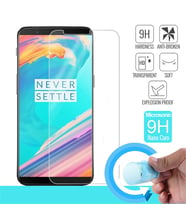 Microsonic OnePlus 5T Nano Cam Ekran koruyucu Kırılmaz film (Beyaz)