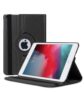 Microsonic Apple iPad Mini 5 7.9'' 2019 (A2133-A2124-A2125-A2126) Kılıf 360 Rotating Stand Deri (Siyah)